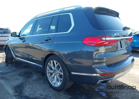2019 BMW X7 xDrive40I z USA, uszkodzony, nr VIN 5UXCW2C50KL085906